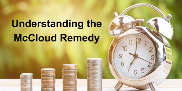 Understanding the McCloud Remedy