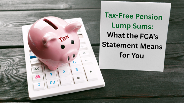 tax-free pension lump sums