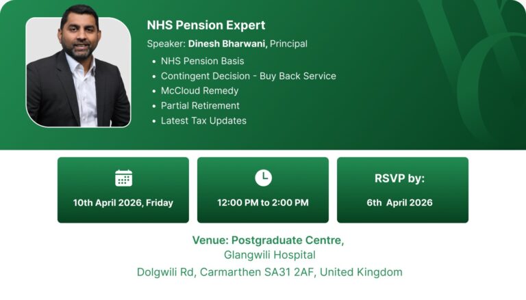 NHS Pension Update Partial Retirement, McCloud Remedy & Contingent Decision