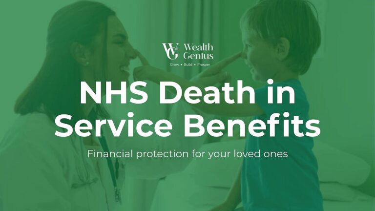 NHS Pension Death Benefits Explained